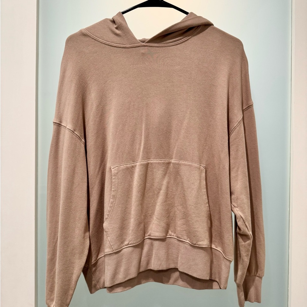 Women's XS Tan Supersoft Hoodie Sweater